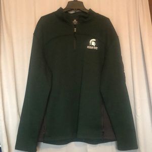 Michigan State quarter zip